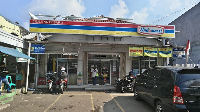 Indomaret Clilitan Besar TIC7, Author: Mirza Iskandar