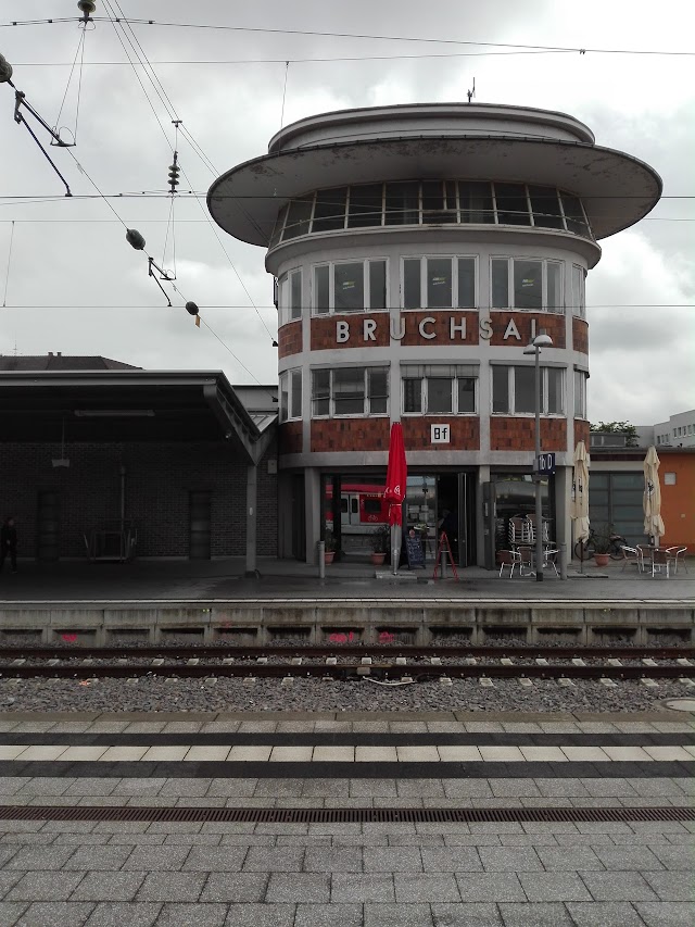 Bruchsal, Bahnhof