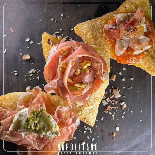 Napoletano - Pizza Gourmet - Thumbnail