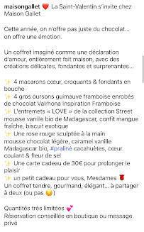 Menu Maison Gallet Page 1