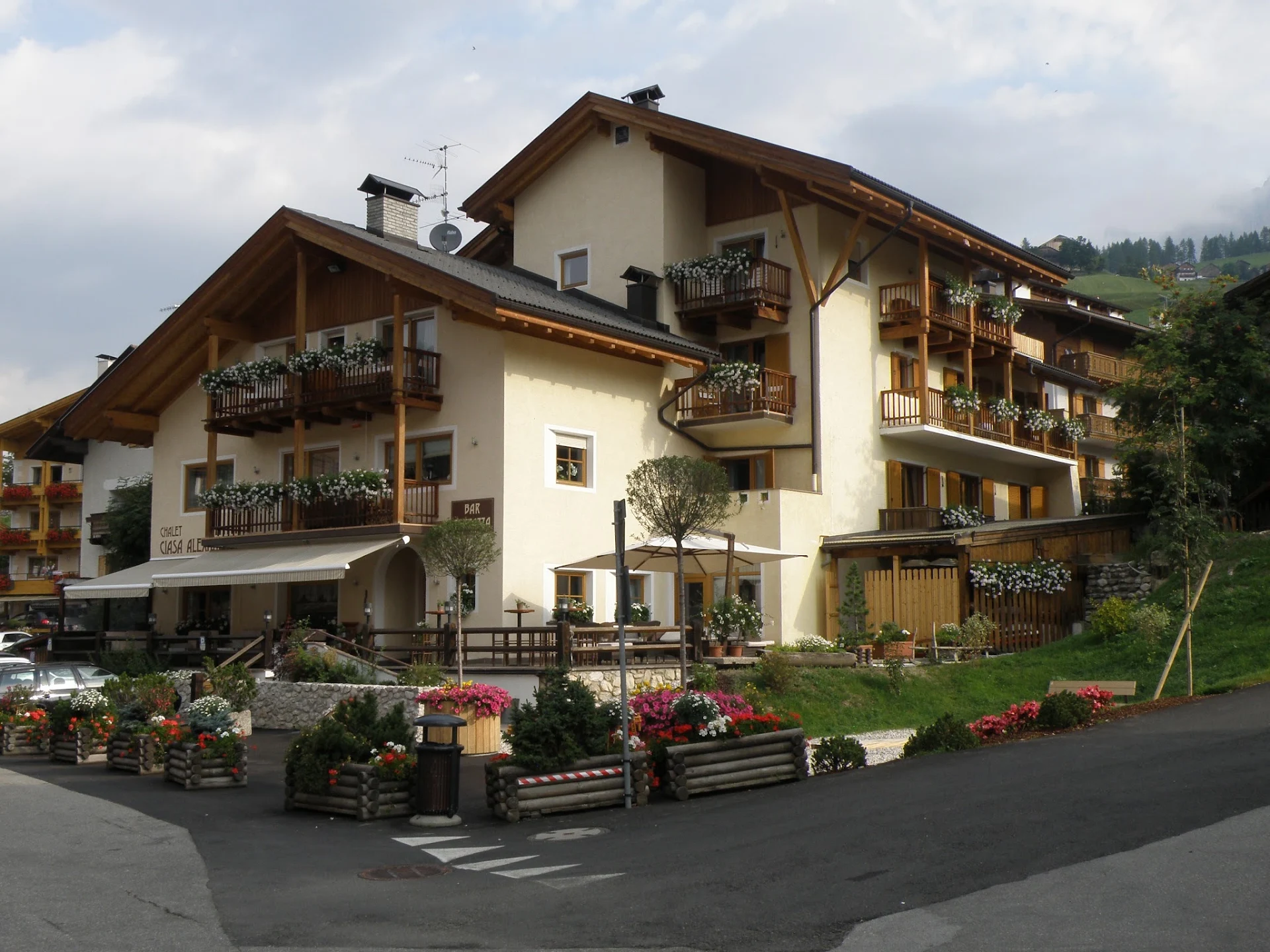 Hotel Chalet Pensione Ciasa Alexander