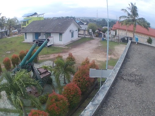 Museum Meriam Jepang Balikpapan (PDAM Sidodi Kampung Baru) Penanda RR, Author: Candra Nur Aditya