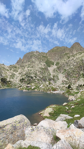 Agulles d'Amitges - Visual