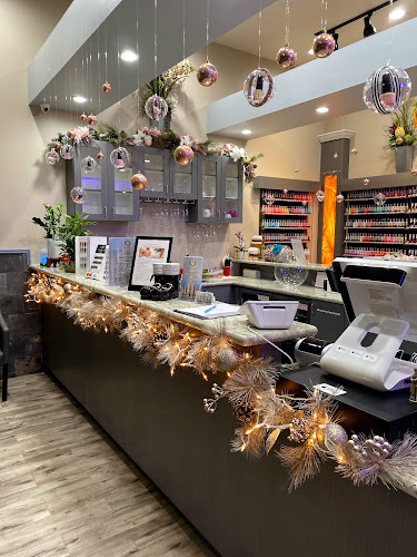 Milano Nail Spa Sugar Land interior view