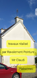 Photo n°7 de Ravalement Peinture Claudi plabennec à Plabennec (Peintre en bâtiment)