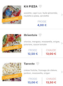 Menu Pizzica Pizza Chef-Boutonne Page 3