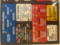 Menu Pizzeria le Cateau Page 3