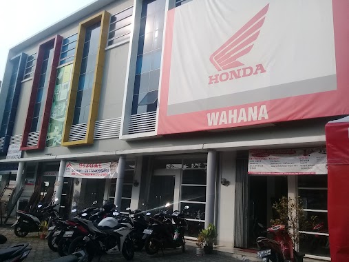 WAHANA BINTARO DEALER MOTOR HONDA, Author: arief hidayat