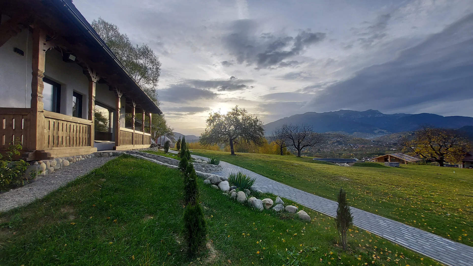 Cabana Plai-din-Bran Transilvania