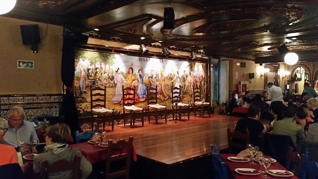 Tablao Flamenco Villa Rosa