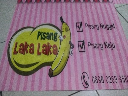 Pisang laka laka, Author: Salsabila Muharroma