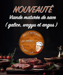 Menu Au père tranquille Page 13