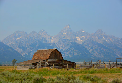 Grand Teton National Park Headquarters, Moose, WY