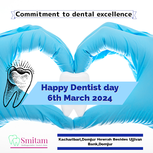 Happy dentist day post image