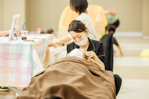 relaxation salon ANASTASIA