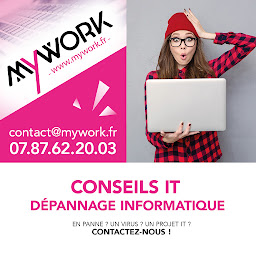 Photo n°12 de MYWORK - Informatique / Web - AVEYRON à Entraygues-sur-Truyère (Consultant informatique)