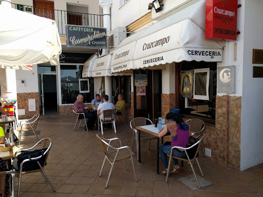 Cafetería Cosmopolitan Chano Logo