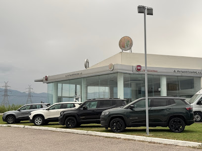 Δ. Αντωνοπουλος Α.Ε. Επίσημος Διανομέας Και Επισκευαστης Fiat-Jeep-Leapmotor-Alfa Romeo-Lancia