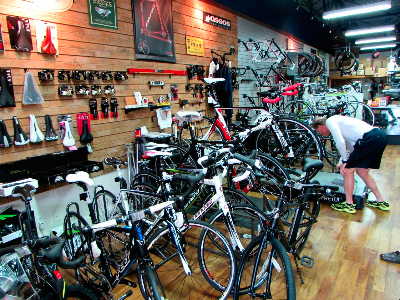 Photos of The Bicycle Lab