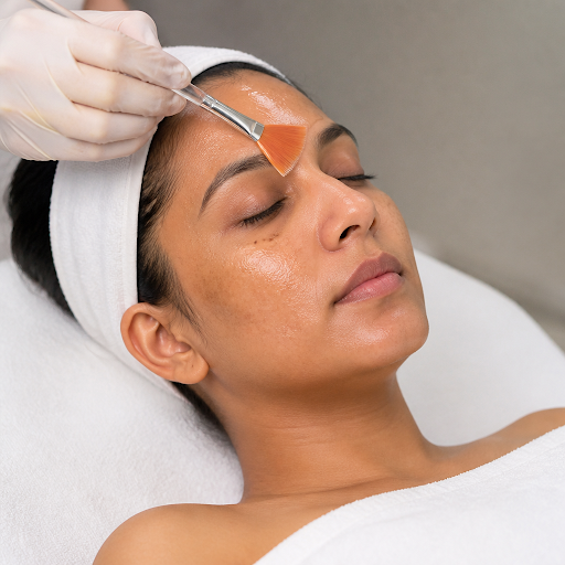 Struggling with dark spots, tanning, or patchy skin tone? Chemical peels at Dr. Aayushi Mohan Bes… post image