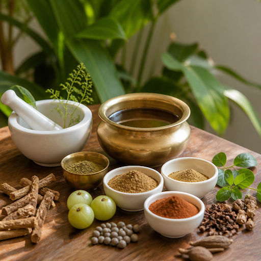 Are you struggling with mood swings, irregular periods, weight changes or low energy? At Dhanvant… post image