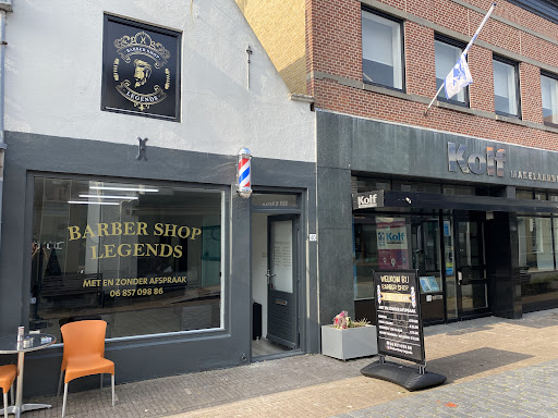 Barber Shop Legends
