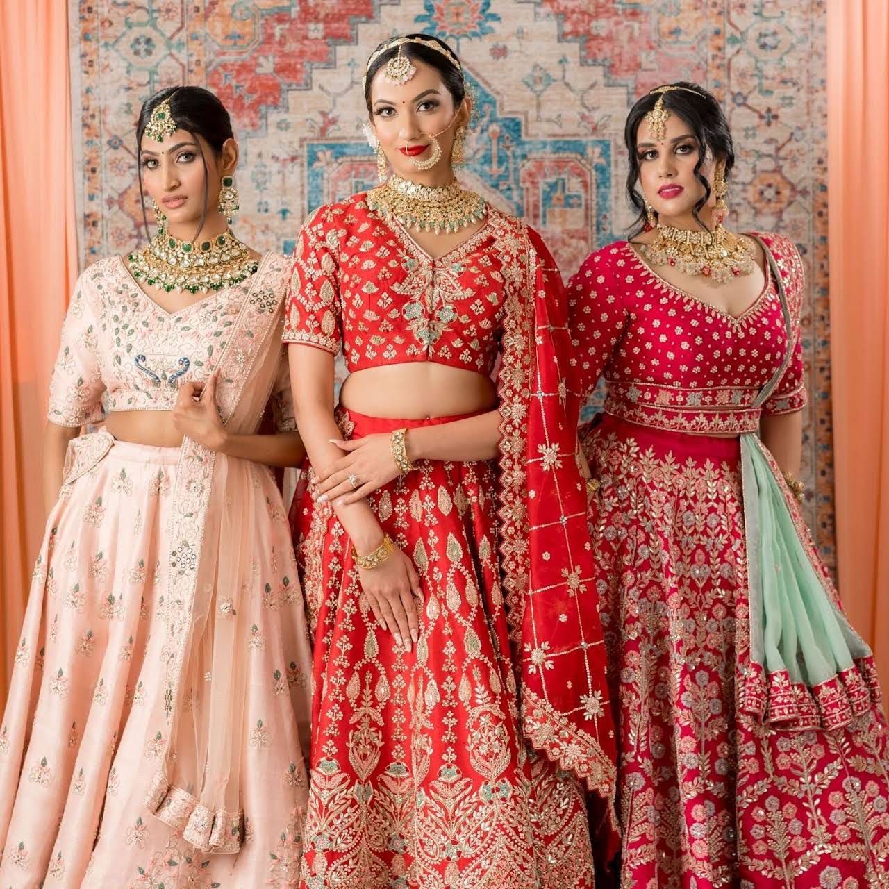 BEST PLACES FOR GETTING LEHENGAS ON RENT IN DELHI