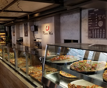 Pizza Mia, restaurant in Montreal