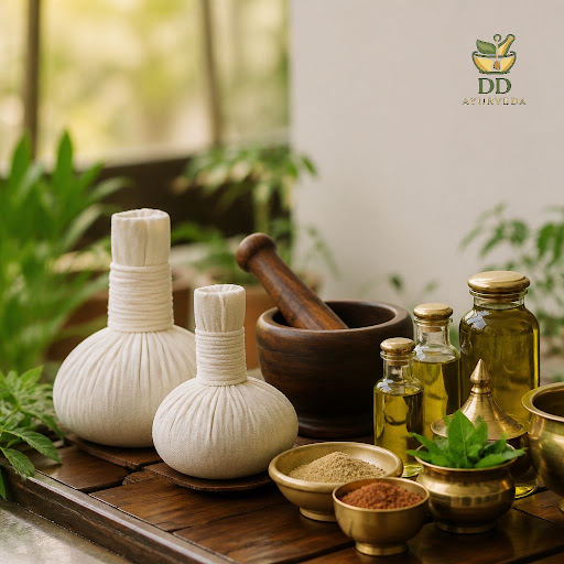 Are joint pain and stiffness slowing you down? At Deva Dhanvantari ayurvedalaya and panchakarma c… post image