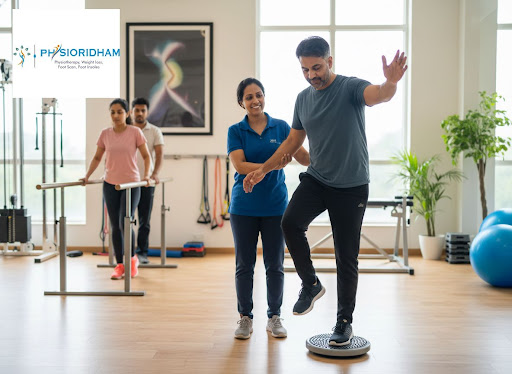 Regaining strength, balance, and confidence after a stroke, nerve injury, or neurological conditi… post image