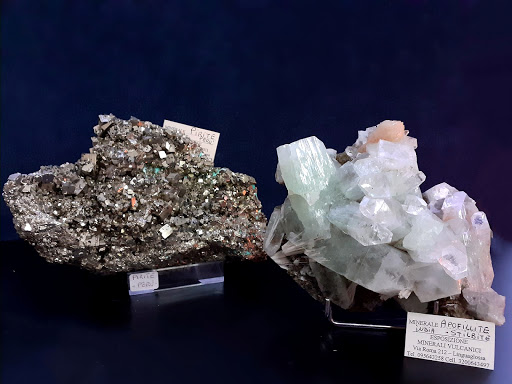 Esposizione Minerali Vulcanici - Thumbnail