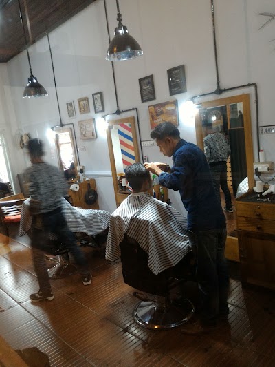Photos of barber bankers