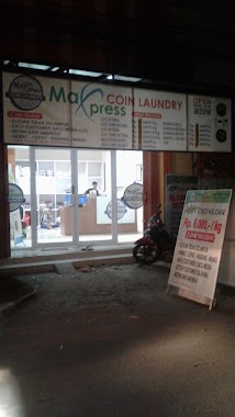 Maxpress Coin Laundry, Author: Ade Irfan Suherlan