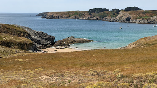 Photo de Plage d'Herlin à Bangor (56360)