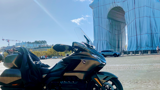 Taxi Moto Paris: Mon-taximoto