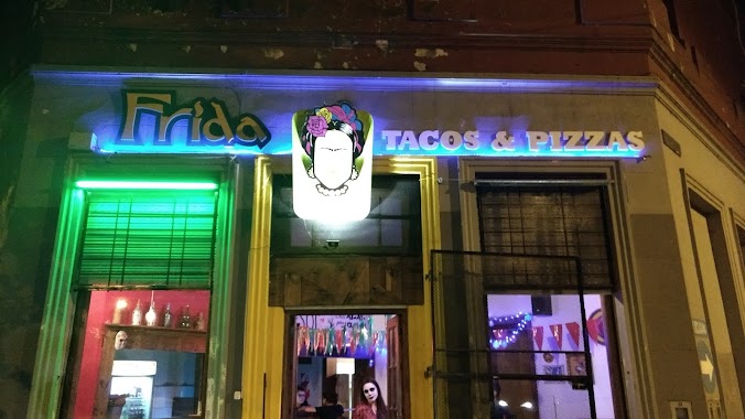 Frida Tacos Y Pizzas, Author: Lucas Marin