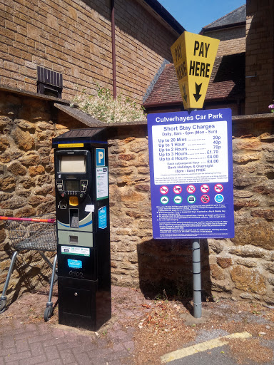 Culverhayes Car Park (Long Stay) Gallery - United Kingdom