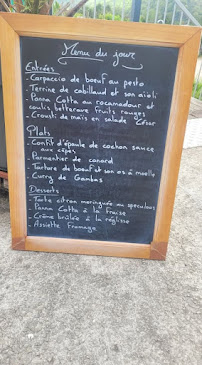 Menu restaurant Le bistrot La Peyrade Page 2