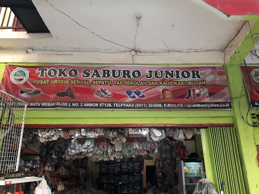 Toko Saburo Junior, Author: Mr G-22 Sipahutar