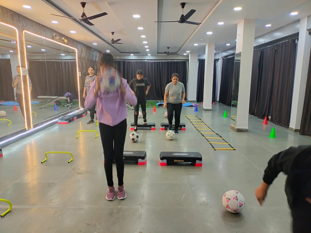 Deep Fitness Ladies Zumba Class