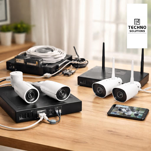 Thinking about upgrading your security? At techno solutions on Lawrence road, we help you choose… post image