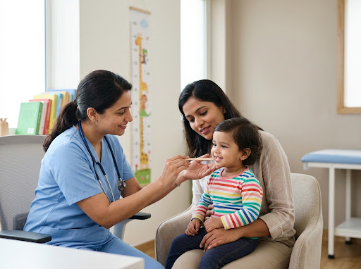 Your child’s health deserves gentle care and expert guidance. At स्वामी हॉस्पिटल in Malakapur, Ma… post image