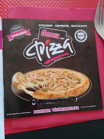 Menu Golden Pizza Vincennes Page 3