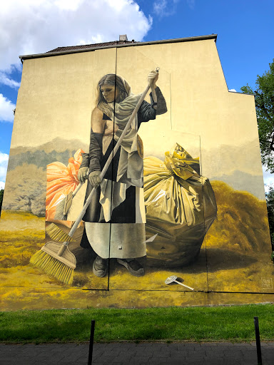 Hauswandgemälde - Thumbnail