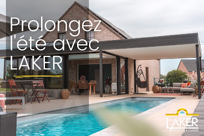 LAKER S.A. - Véranda - Pergola Bioclimatique - Châssis - Extension d'habitation - Outdoor Living LAKER