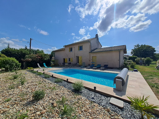 Photo de Gîte de l'Akwaba 1 - location appartement meublé T3, climatisé, terrasse, jardin - 47160 Buzet-sur-Baïse / LOT ET GARONNE à Buzet-sur-Baïse (47160)