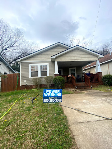 View of Kings Power Washing of Charlotte in Charlotte - Top-rated Pressure Washing Service nearby.