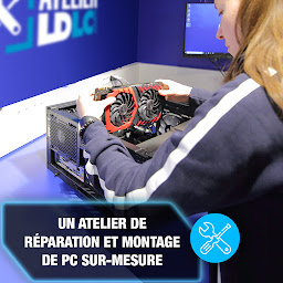 Photo n°11 de LDLC Nice Grimaldi à Nice (Magasin de matériel Hi-Fi)