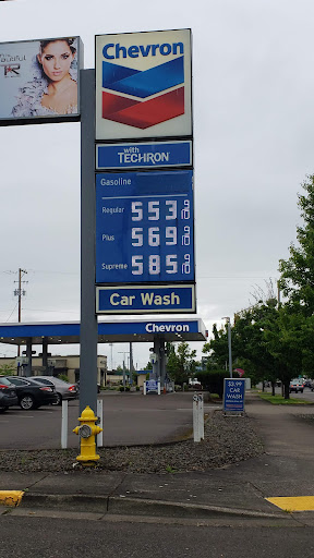 Chevron Albany