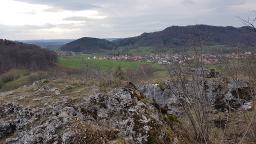 Felsen am Kreuzweg